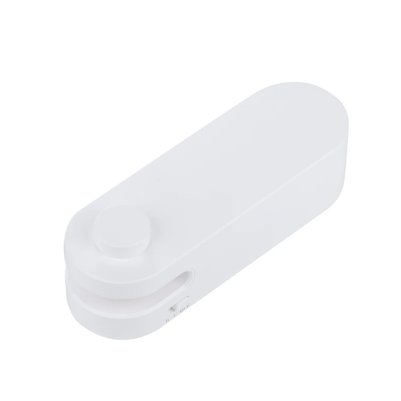 USB rechargeable packaging snack bread plastic food container portable sealing mini heat machine bag vacuum sealer