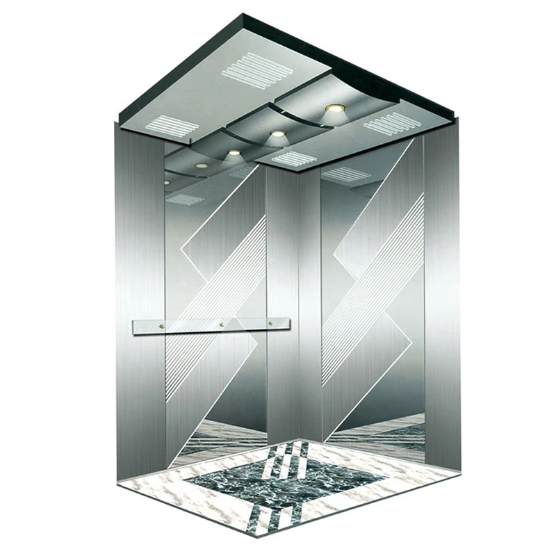 FUJIHD Mrl Elevator and Lift Passenger 1000kg Intelligence Mrl Passenger Lift