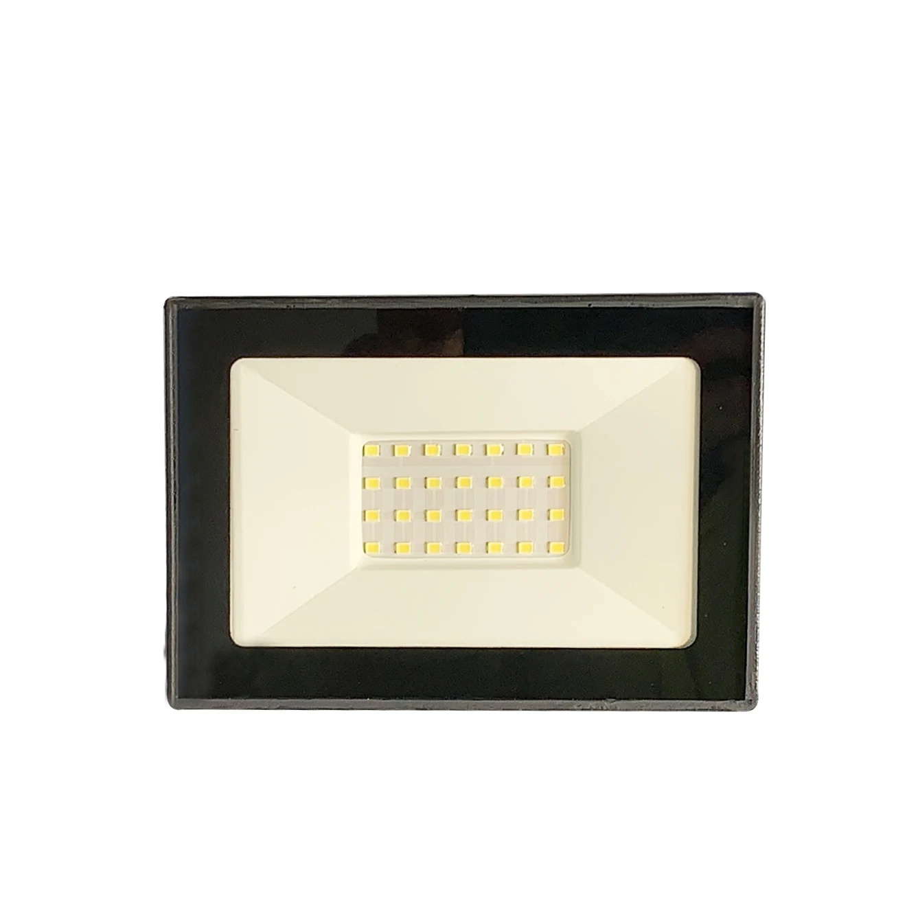 Waterproof Floodlight Outdoor Flood Light Light Reflector Project Led Flood Light Ultra Slim 50W  Black Body, ODM/OEM/SKD