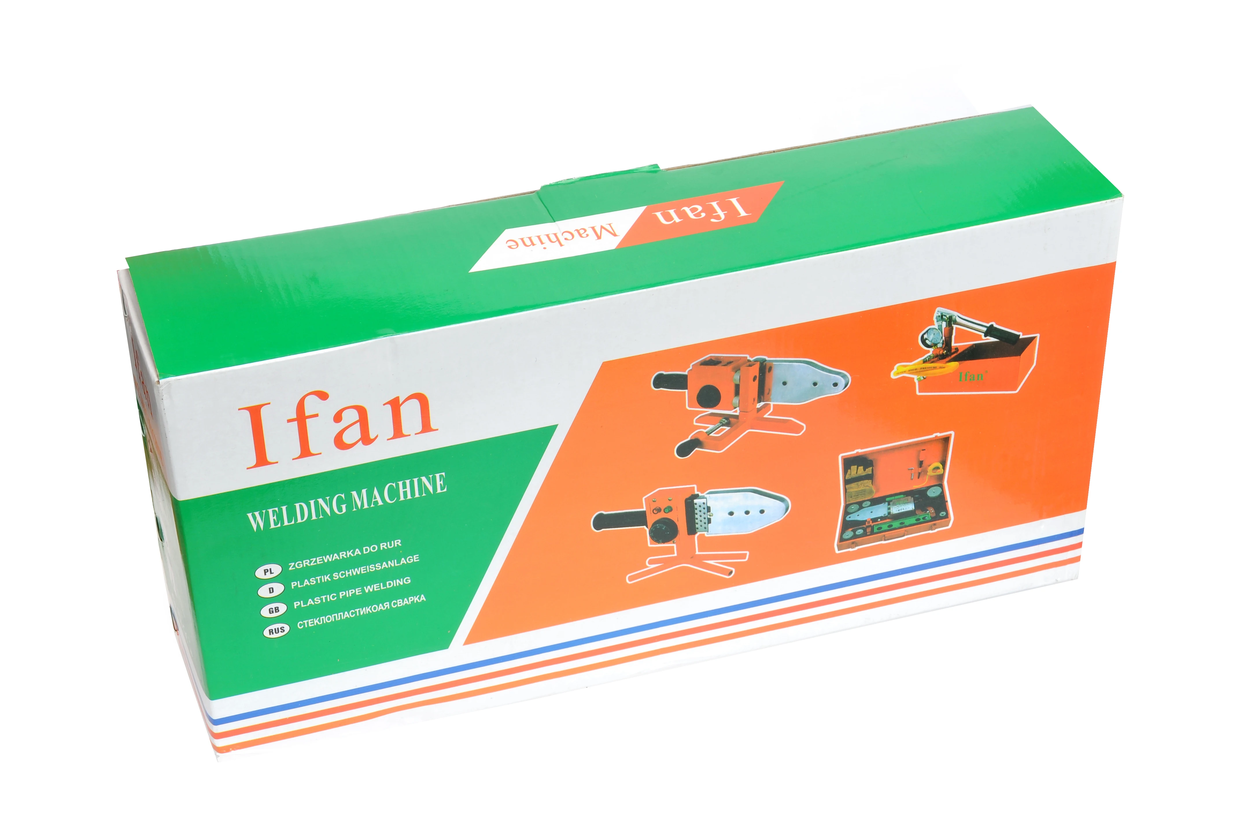  IFAN высокое качество Ppr машина Ifan-3801-108 трубы сварочный аппарат для сварки пластиковых