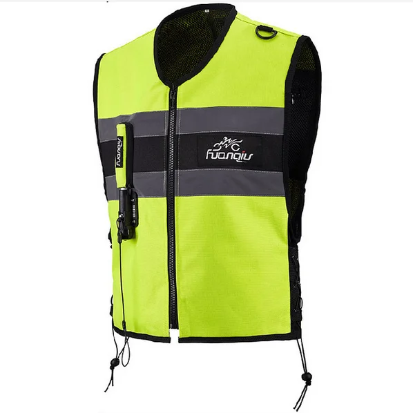 
Best Motorbike Air Bag Airbag Vest Hi Visibility with Co2 Gas Size S M L XL XXL 