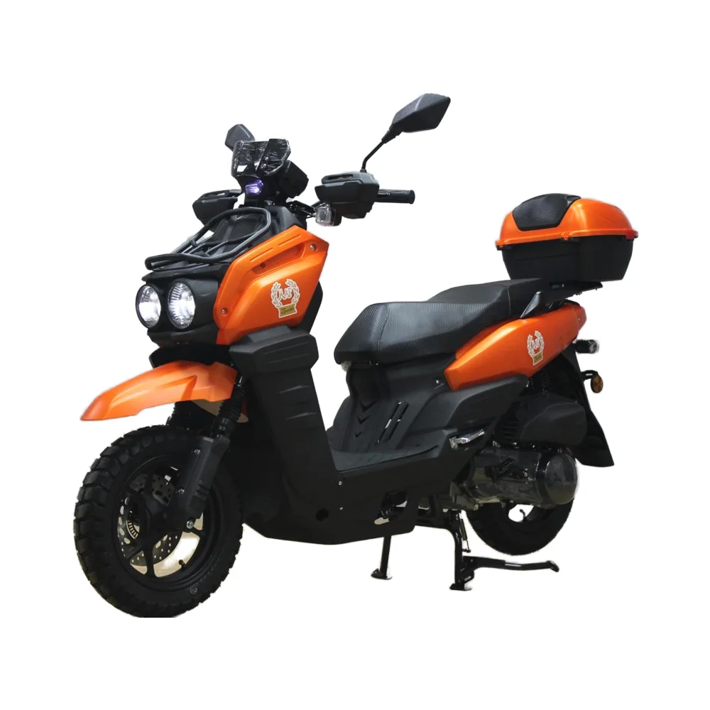 Chinese Hat Sale Cruiser Gas Scooter Double Cylinder Motorcycle for Sale
