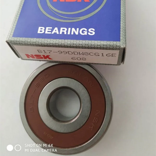Non standard inch size Japan nsk bearing b58-1 58x104/108.5x21 mm for Car