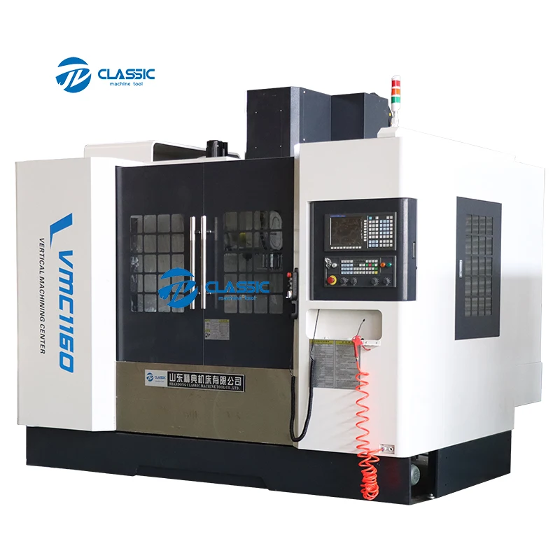 The new simple and easy-to-operate vmc1160 CNC machining center has good stability and GSK system