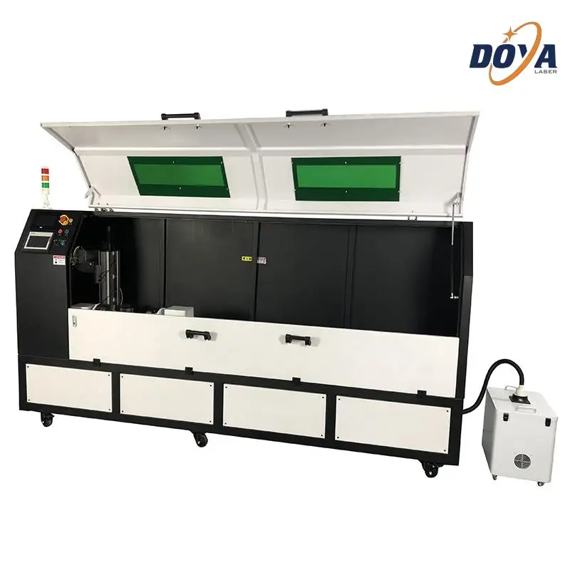 DOYA Ceramic Anilox Roller Sleeve Laser Cleaning Machine Laser Cleaner for Flexo Printing Industry