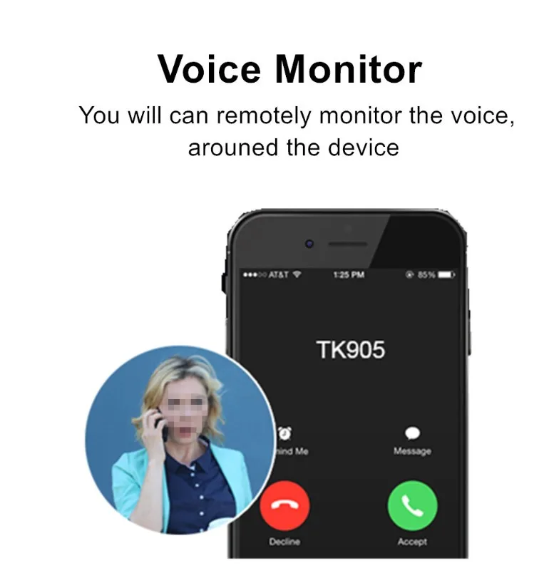 Powerful Magnet 4G TKstar Tracker GPS Remote Voice Monitoring TK905 Car GPS Trackers 10000mah Tracking Device