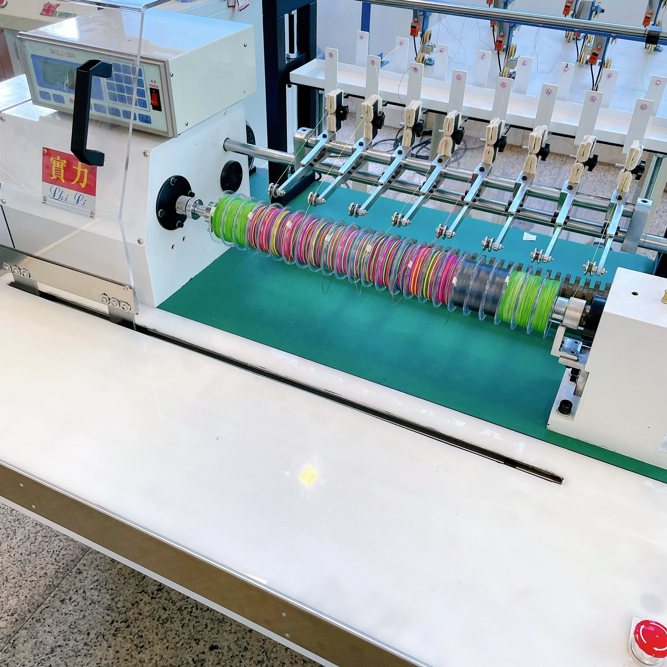 SRA22-8 winding machine for electric motor