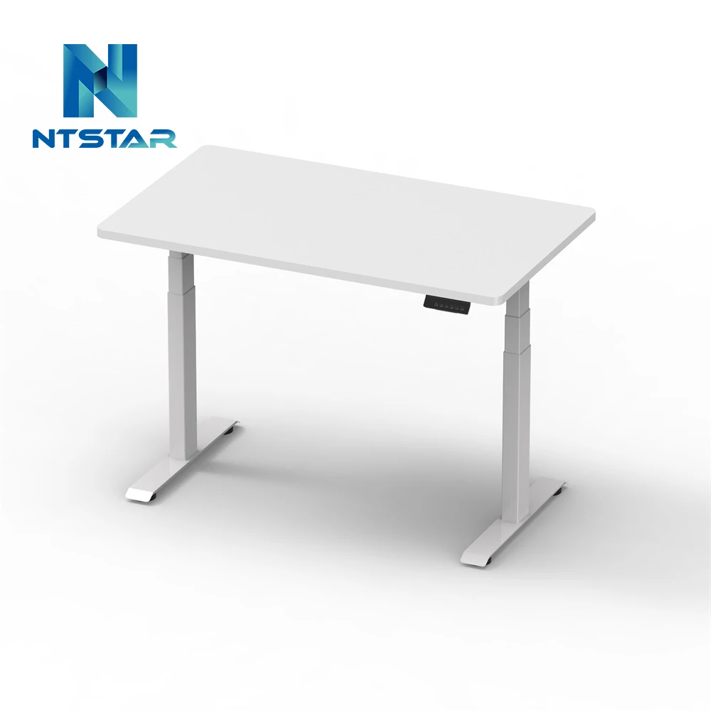Быстрая установка двухмоторный Электрический стоячий стол с регулируемой высотой от производителя
