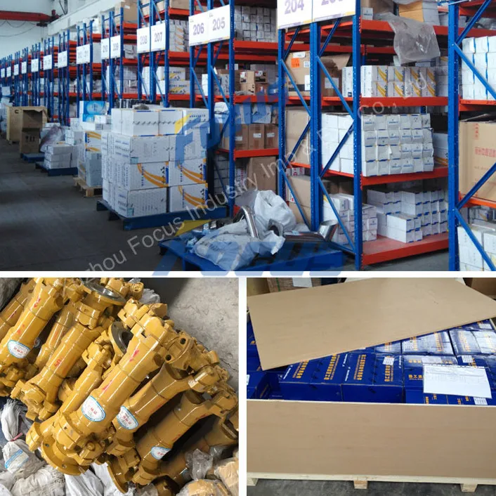 Shantui Bulldozer Spare Parts SD16 Radiator assembly16Y-03A-03000