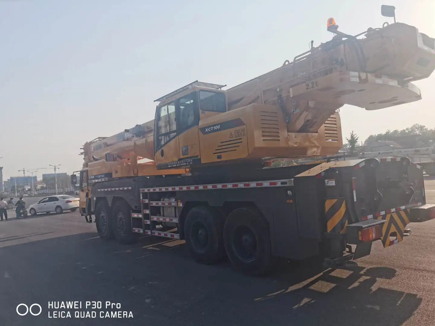 Used/Second Hand QY100K Truck Crane 100 ton, Hot Sale XC-MG 100 ton Mobile Crane