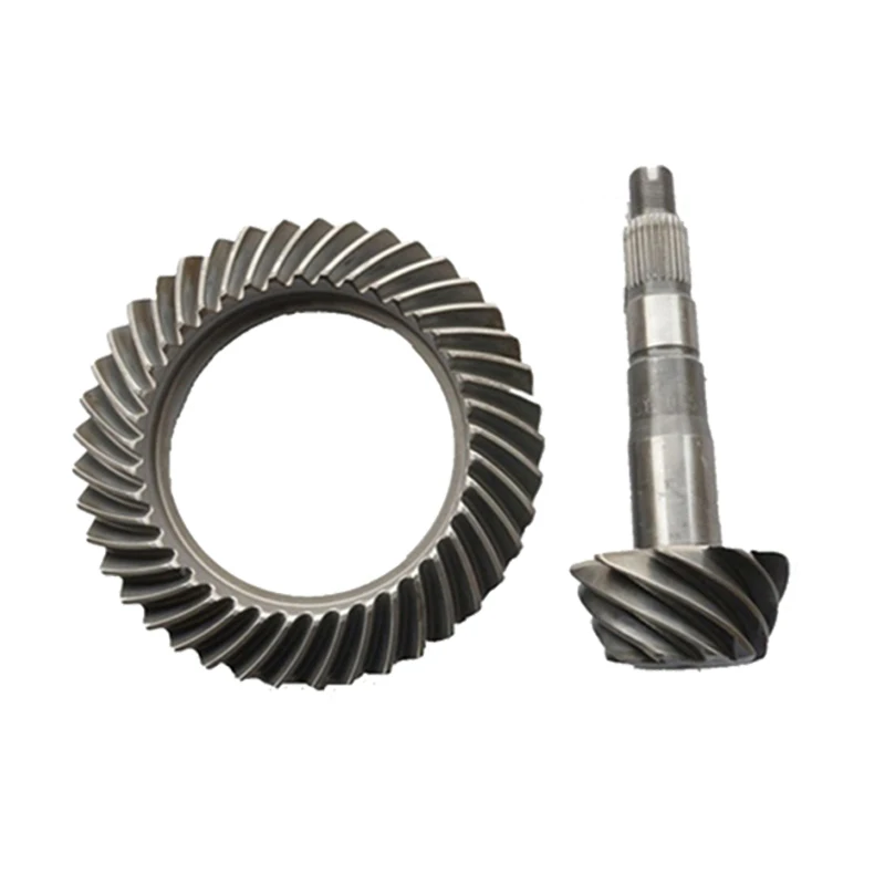 Китайские детали, спиральное зубчатое кольцо для toyota hiace van/pinion and crown 4,556, корончатые колесные шестерни 41201-29816