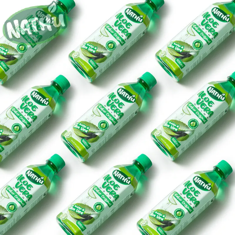 Manufacturing Companies Vietnam Natural Prevent Dehydration Aloe Vera Gel To Drink 1500 ml Lychee Flavo