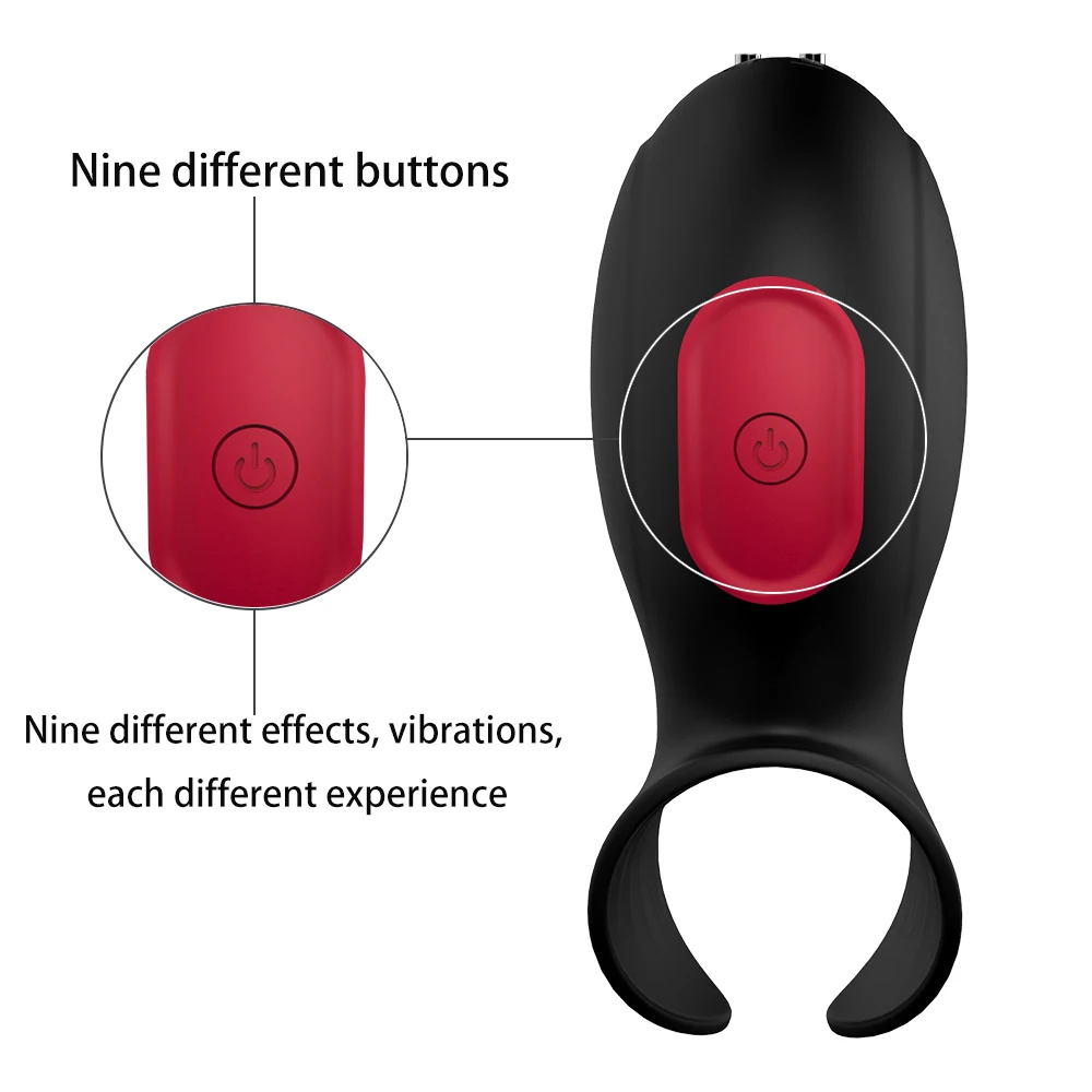 S-HANDE vibrating sex toy for men male stimulating stamina trainer electric glans delayed trainer penile endurance training devi