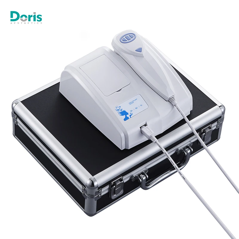 Face Problem Analysis Diagnose Skin Scanner 3D High Resolution UV Skin Detector Analysis Systems