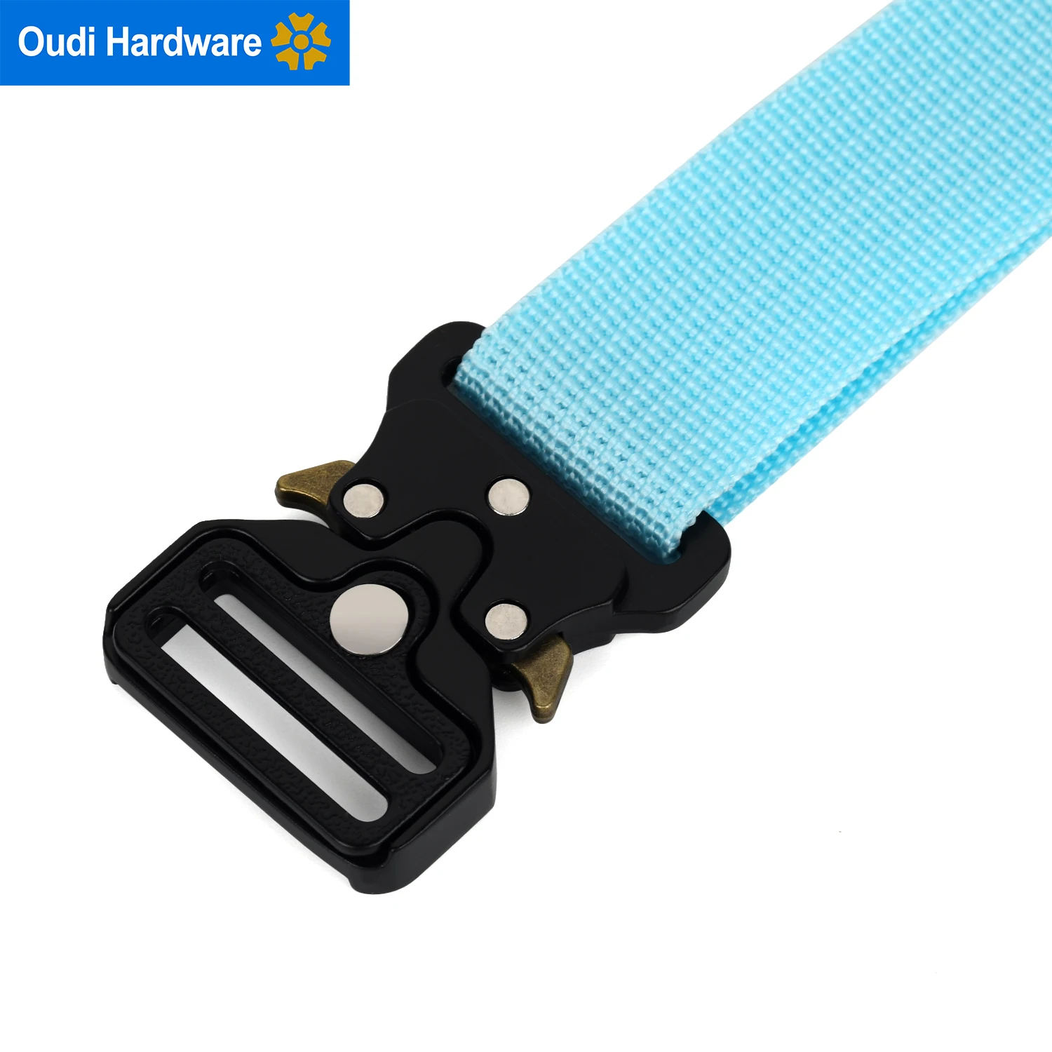 T5045A Quick Release Metal Buckle For Belt Custom Men Belt Buckle Heavy Duty Tactical Belt Buckle Clasp For Dog Collar