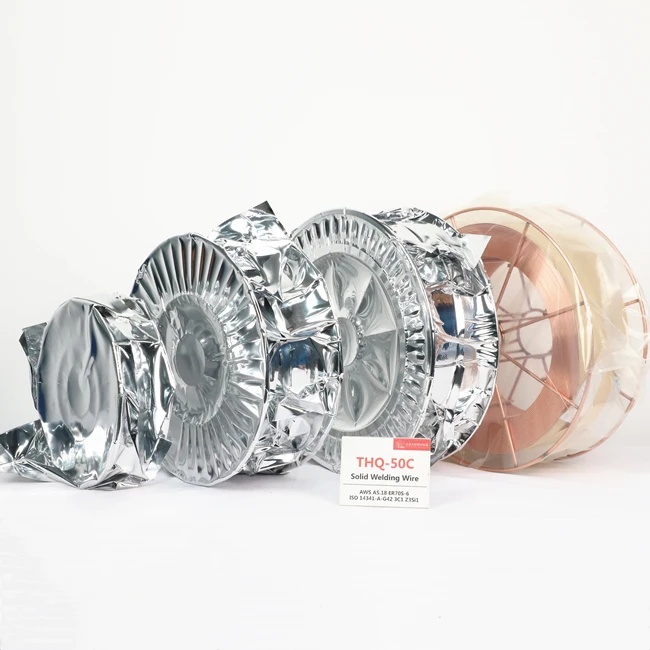 Manufacturer Welding Consumables 0.8mm 1.0mm 1.2mm 1.6mm solder MIG wire ER70s-6 copper plated welding wire