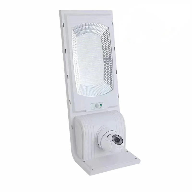 Outdoor led integrated solar light with surveillance camera solar lighting monitoring system street light