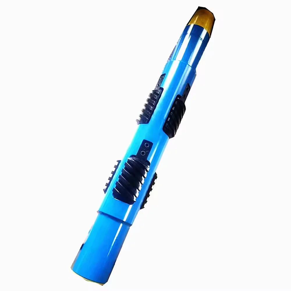 Spring-loaded Casing Scraper for Downhole tools