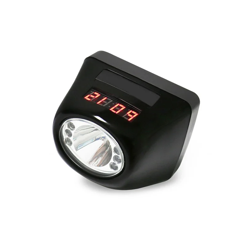 IP68 rechargeable KL4.5LM miner cap light digital led headlamp cordless cap lamp
