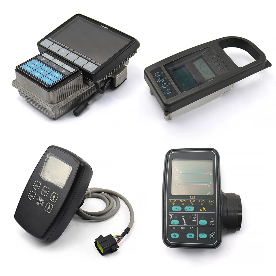 Cummins Komatsu Volvo Kobelco for Excavator Electric Parts Display Panel Monitor Ecu Engine control unite