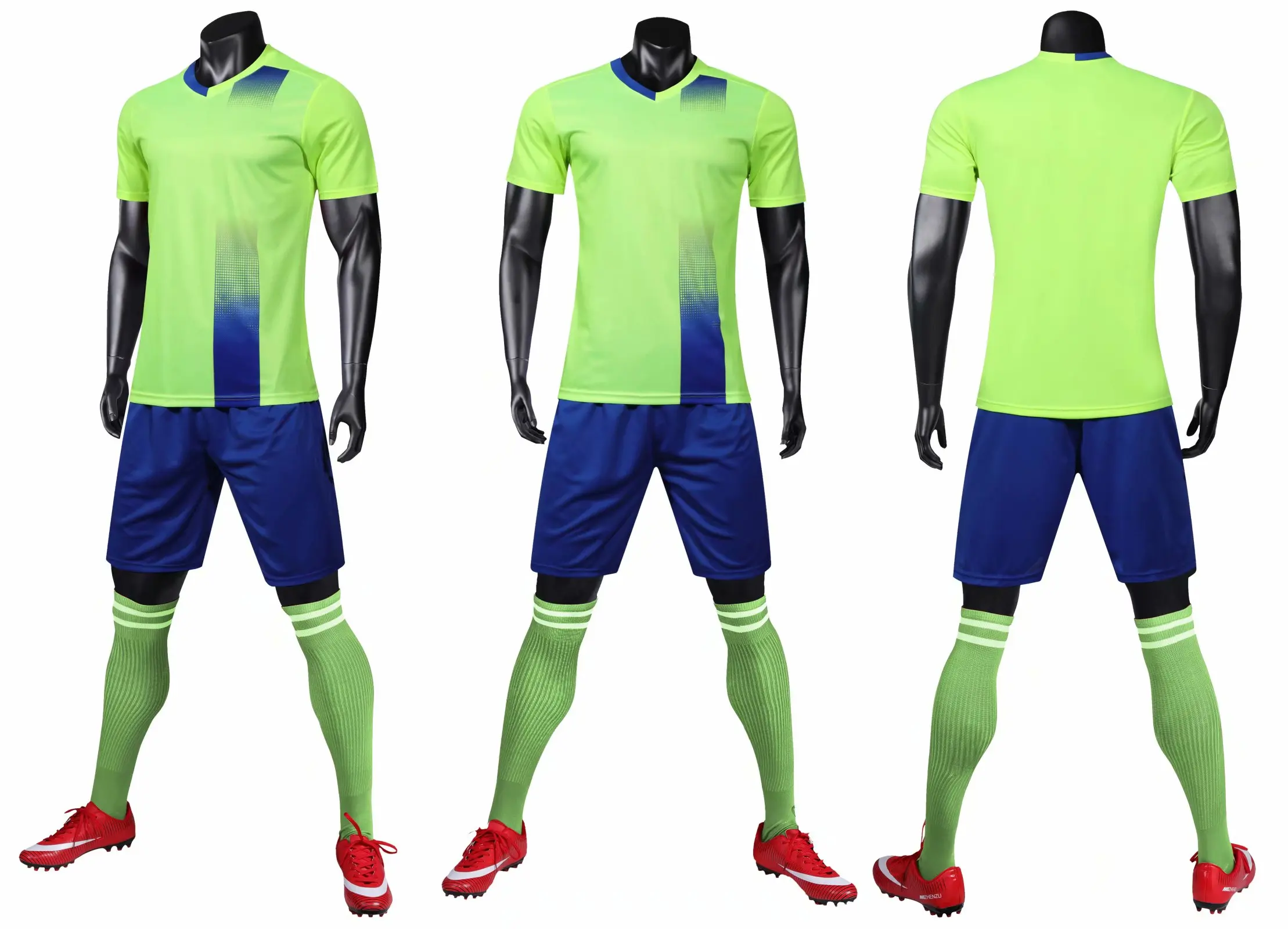 shirt maker boca juniors football jersey with BOM/One-stop service