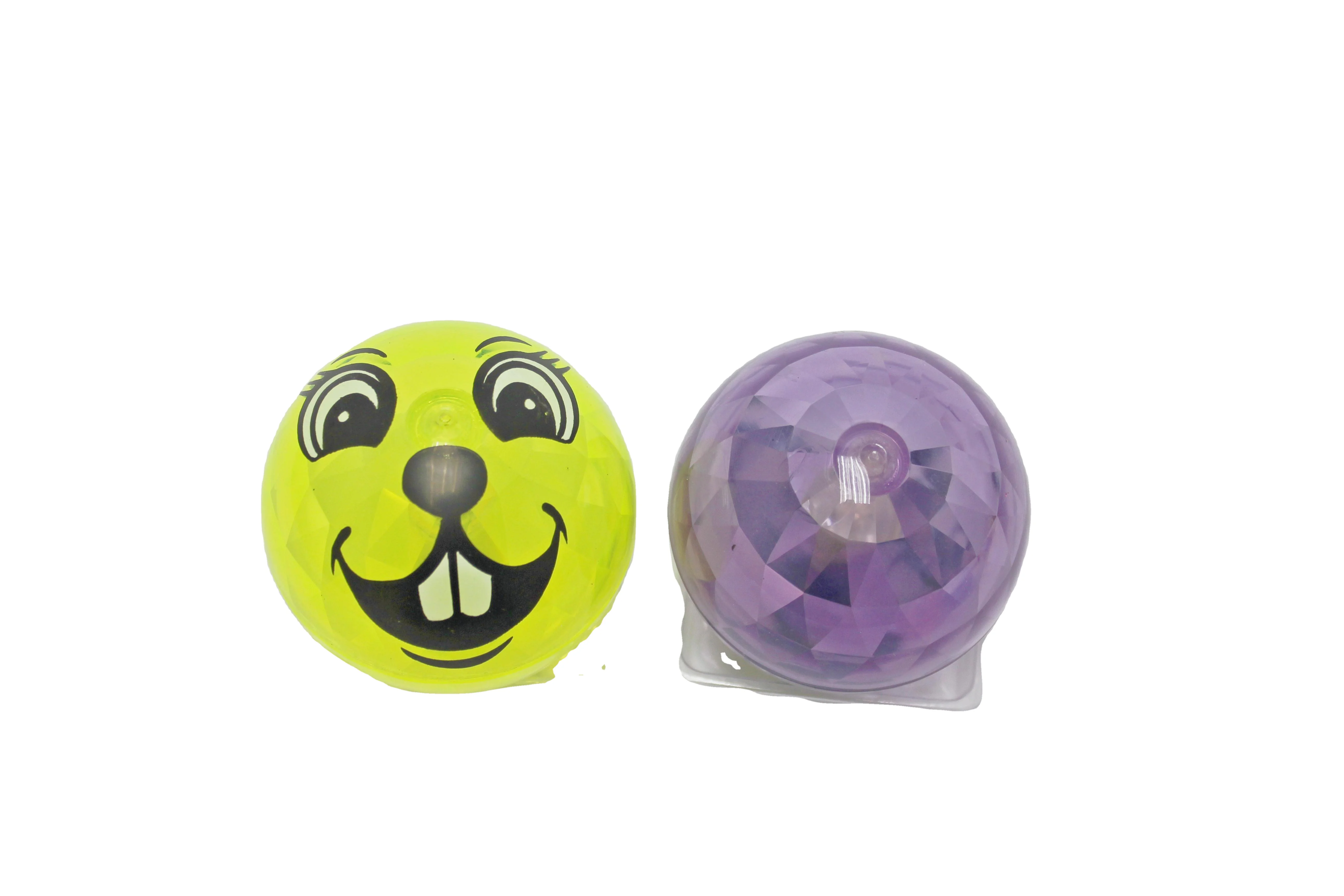 Flashing light up bpuncing ball factory directly sell TPU Ball For Kid Children Toys