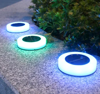 Outdoor Solar Powered Garden Cat Paw Lawn Lights Solar Cute Cat Paw Ground Lamps LED Cat Paw Scene Light Landscape Light