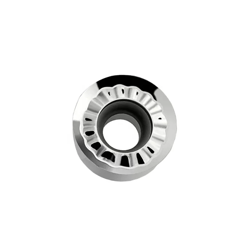LEE-X RPGT карбидные вставки RPGT08T2/10T3/1204MO R4 R5 R6 глянцевые круглые из алюминиевого сплава для