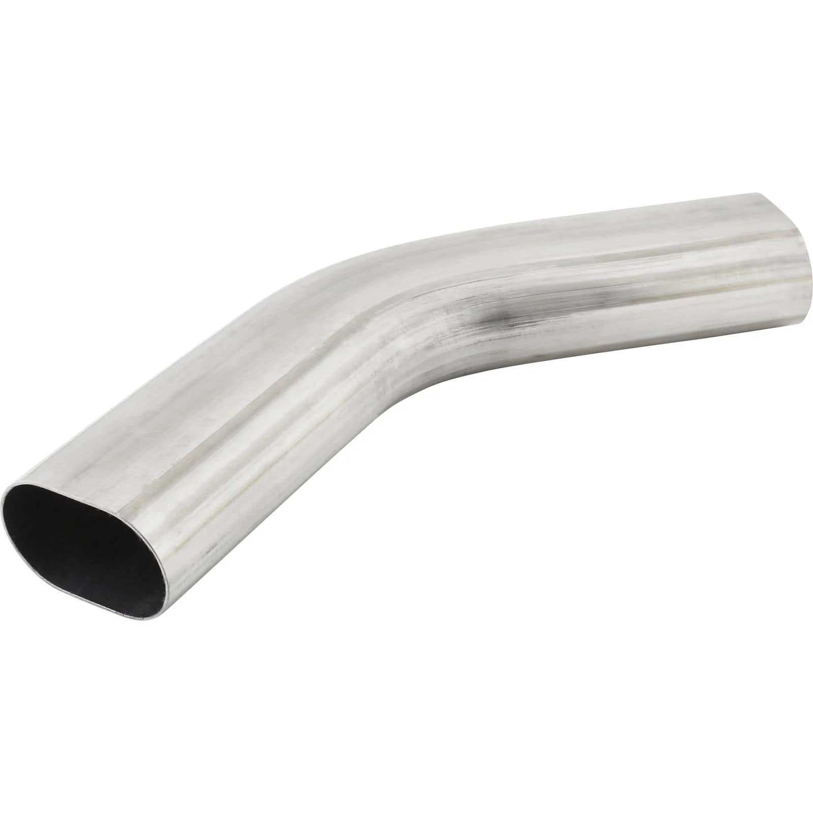 Custom Aluminum Tube Stainless Steel Pipe Oval Mandrel Bends For Exhaust Handrail