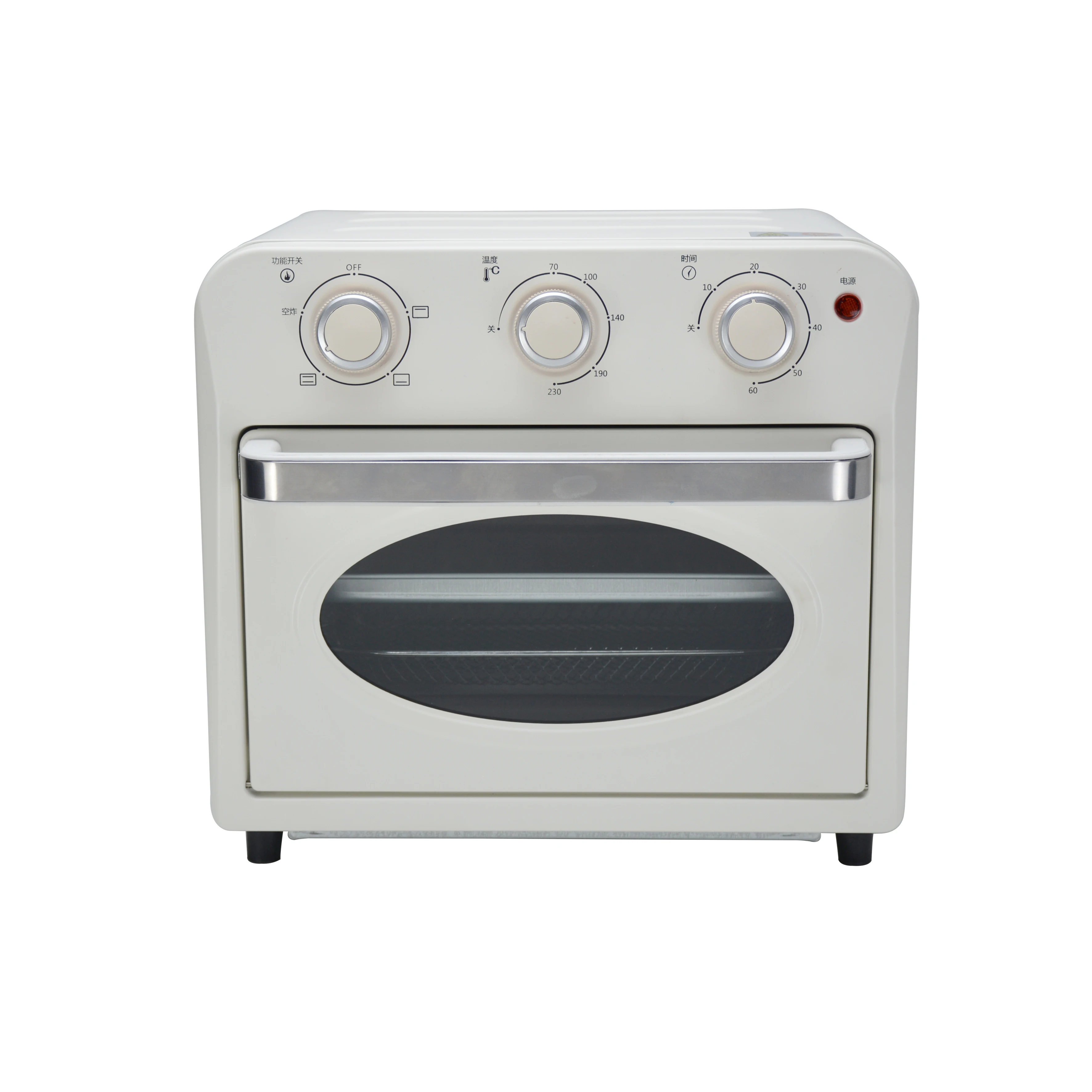 15L multifunctional mini oven toaster with Air fryers functions