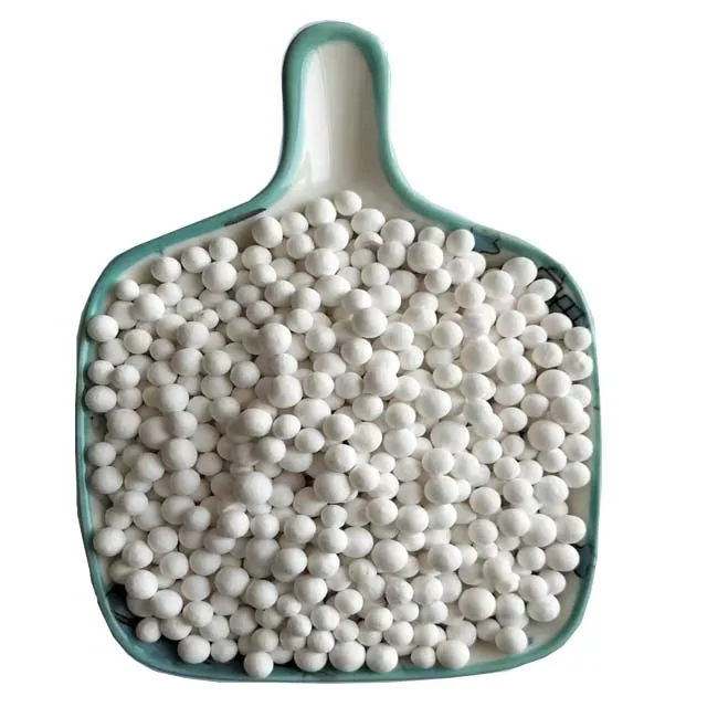 wholesale Products Chemicals Activated alumina Sphere Water Treatment desiccant Activated alumina