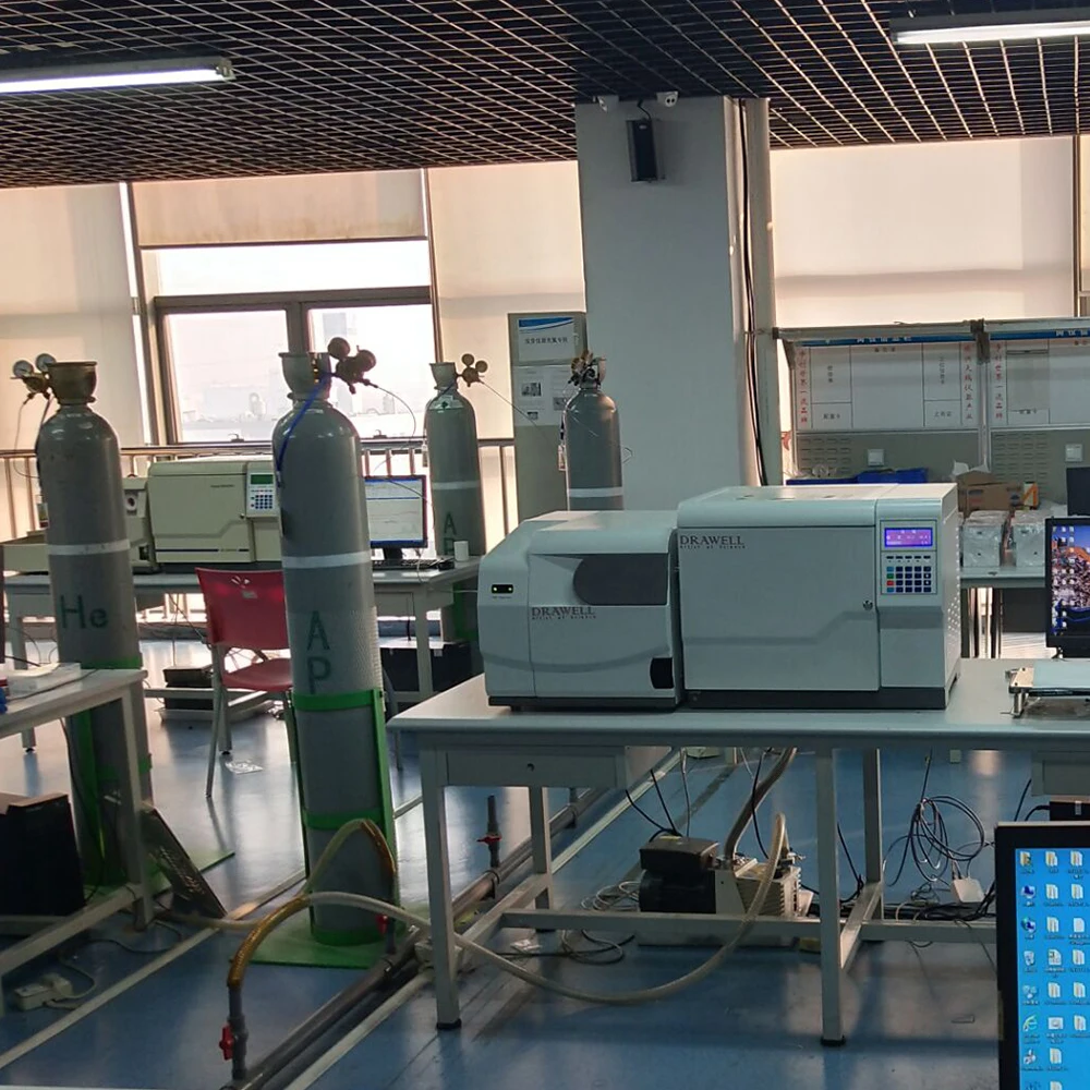  Lab GC-MS газовая хроматография