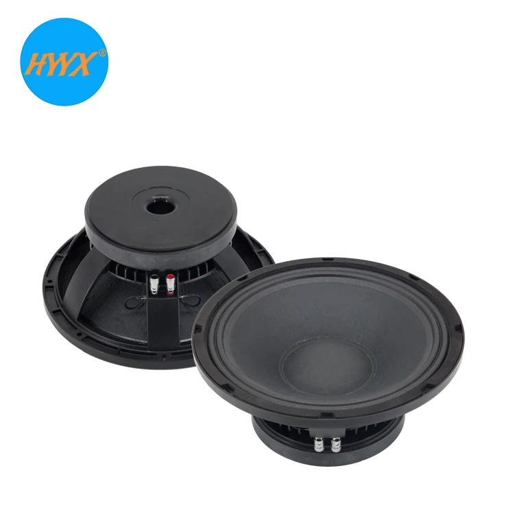 12-дюймовый среднебасовый speaker1275-104 Среднечастотный динамик 400WRMS pro аудио для линейных динамиков