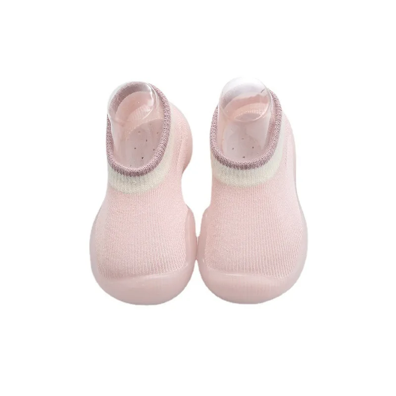 Wholesale Baby Floor Shoes And Socks Rubber Soled Lightweight Newborn Soft Soled Toddler Shoes