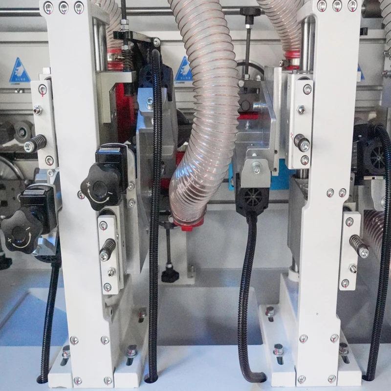 Furniture making mdf pvc board edge banding machine china wood edge band automatic machine for cabinet