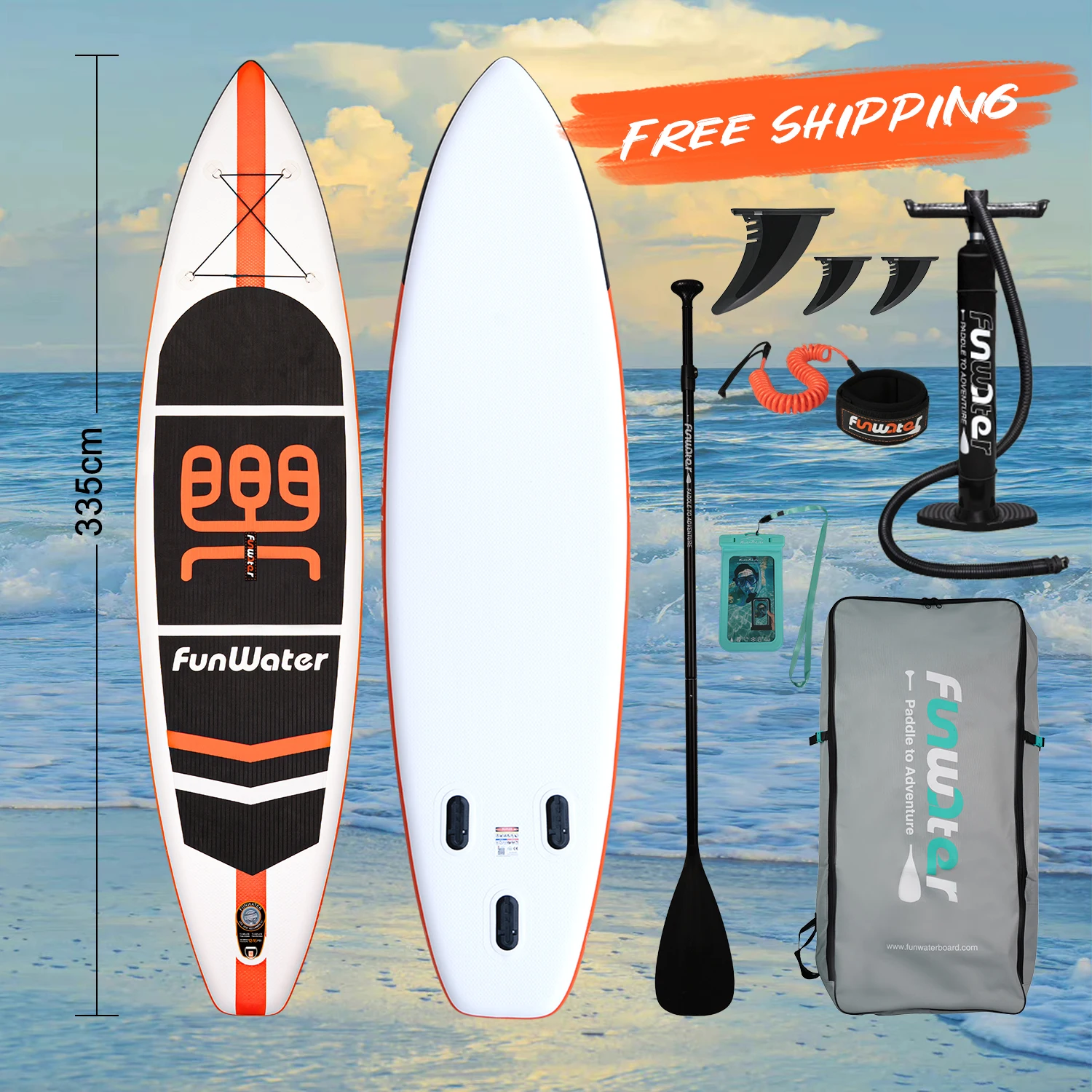 Fly Eagle EU Free Shipping 2024 Design Durable Sup Inflatable Stand Up Paddle Board Sup Board Inflatable Paddle Boards Surfboard