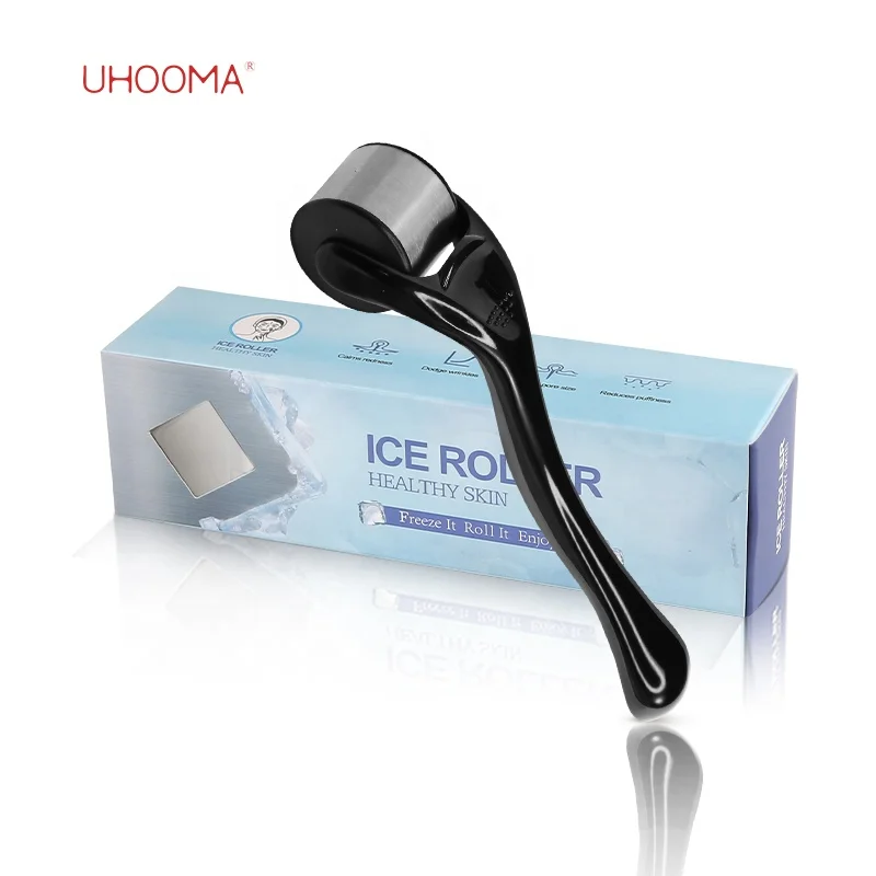 customizable professional ice skin roller derma machines wireless stainless steel ice roller