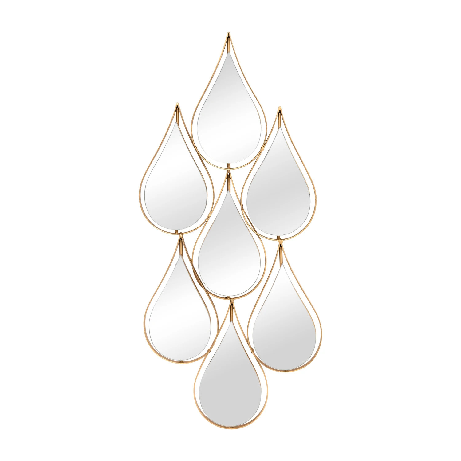 YUNFEI Gold Decor Wall Mirrors Vintage Full Length Velvet Body Mirror for Home Decorative Luxury Large Mirror Espejos De