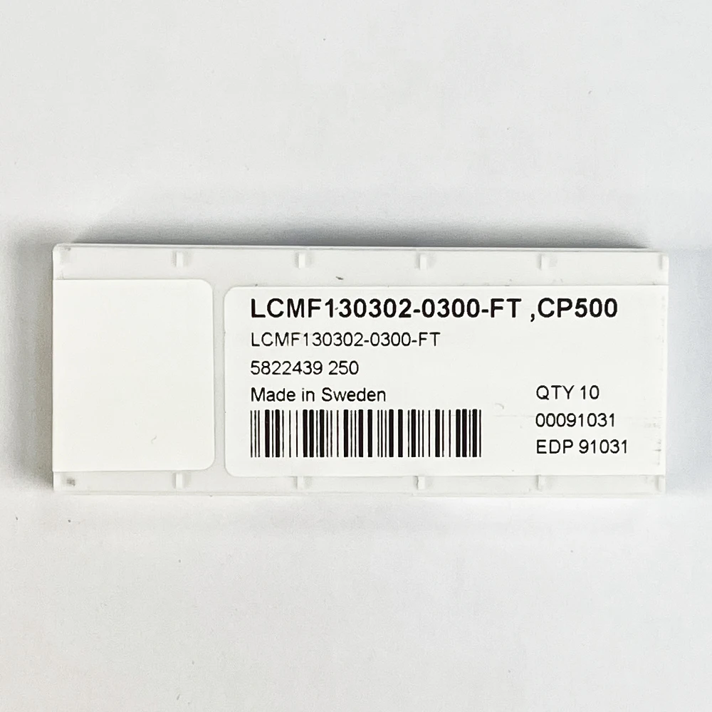 HAUZHICHUN LCMF130302-0300-FT Carbide Tool CNC Lathe Cutting Tool Metal Turning Tool