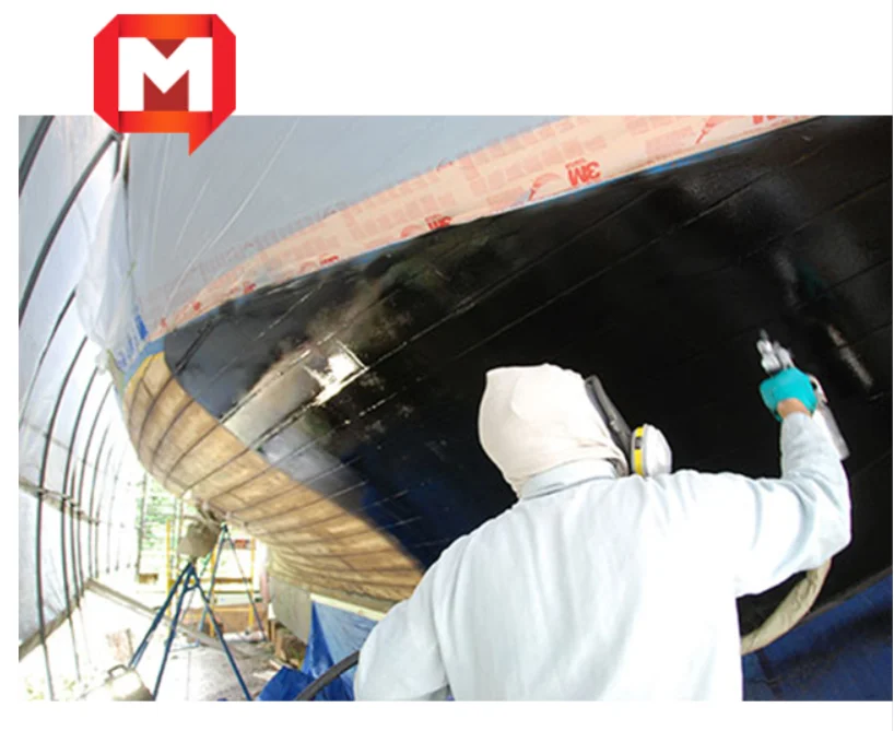Two Component Painting Epoxy Coal Tar Anti-corrosive Paint