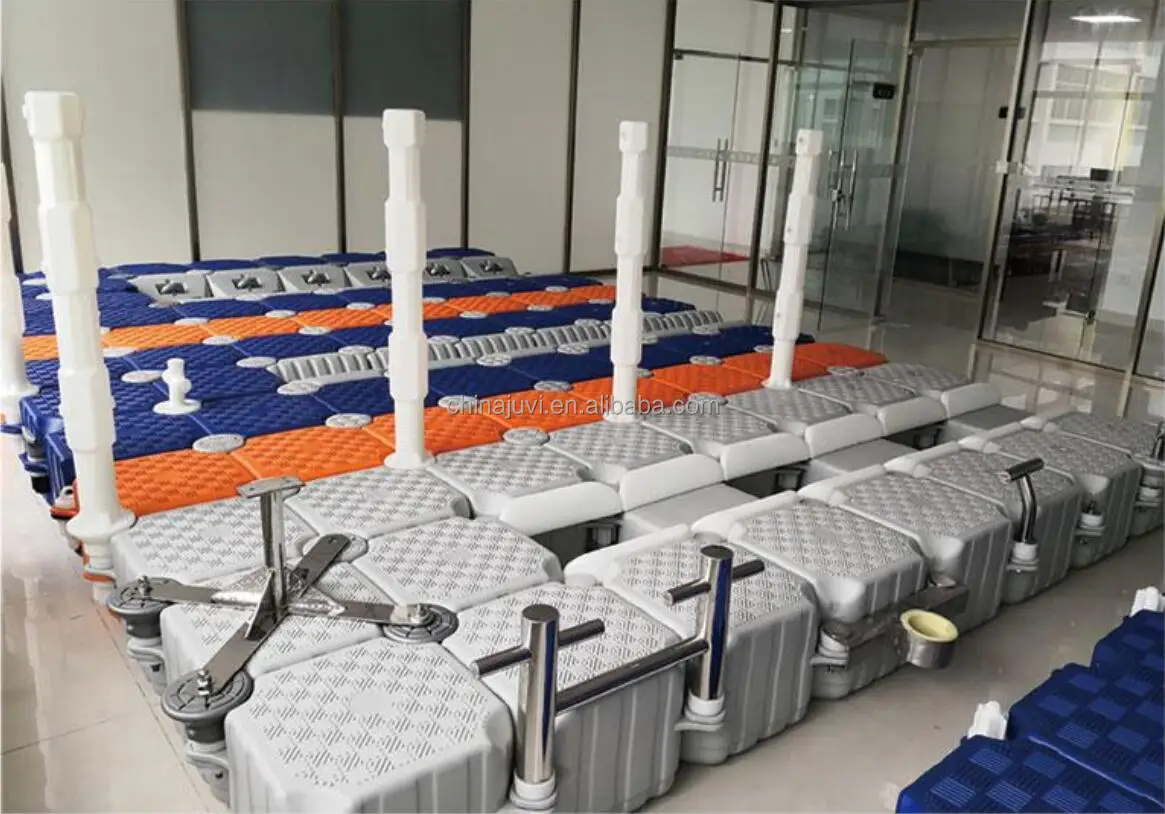 customization design galvanized steel gangway ladder ramp for pontoon boat dock port boarding