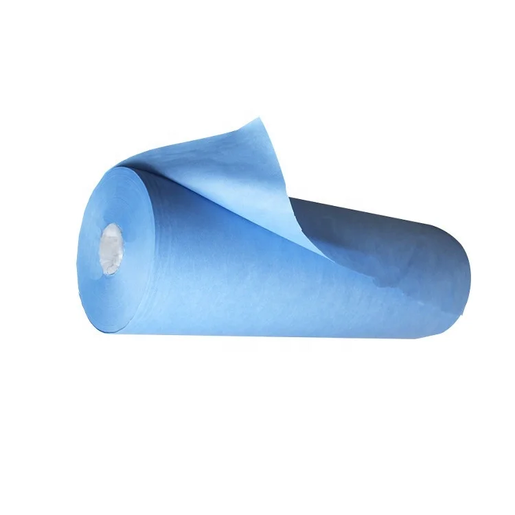Factory directly supply non woven spunlace fabric roll 50gsm for Dental & Hospitals use