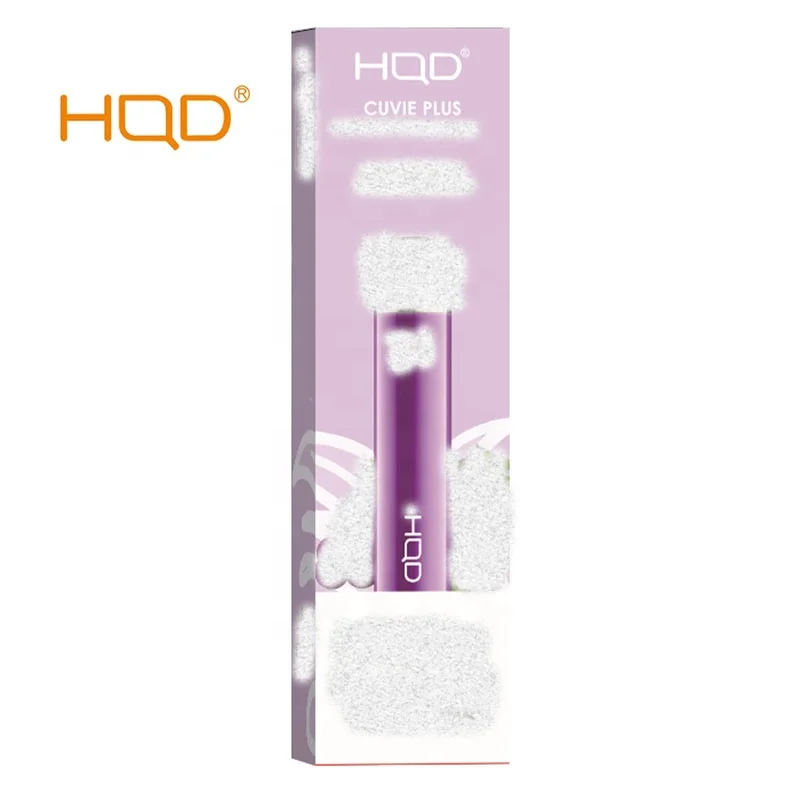 Wholesale HQD origin vape pen 1200 puffs Cuvie plus hqd vape
