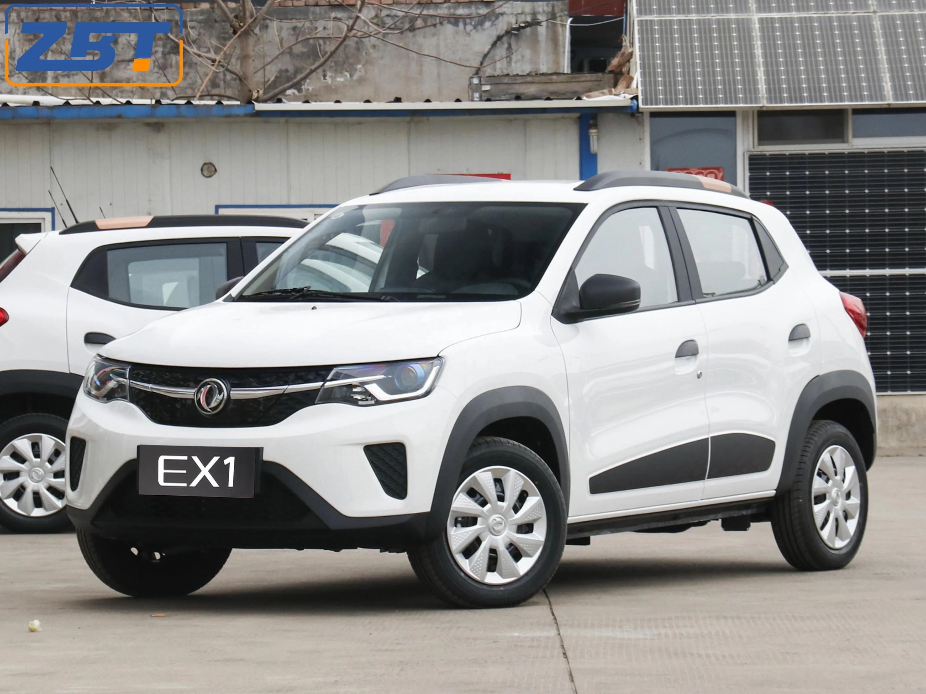 Горячая продажа dfmc DongFeng E1 EX1 супер диапазон 301 км высокая скорость ev aoto Электрический мини автомобиль умный внедорожник с свинцово-кислотной