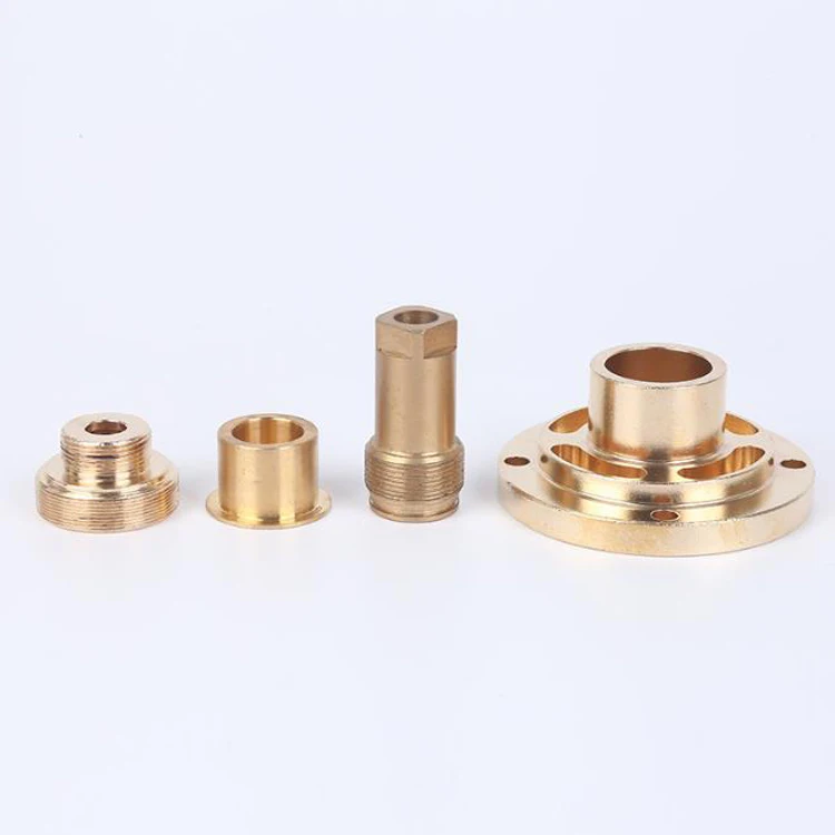 Custom aluminum/ steel/brass machining prototype cnc lathe metal parts