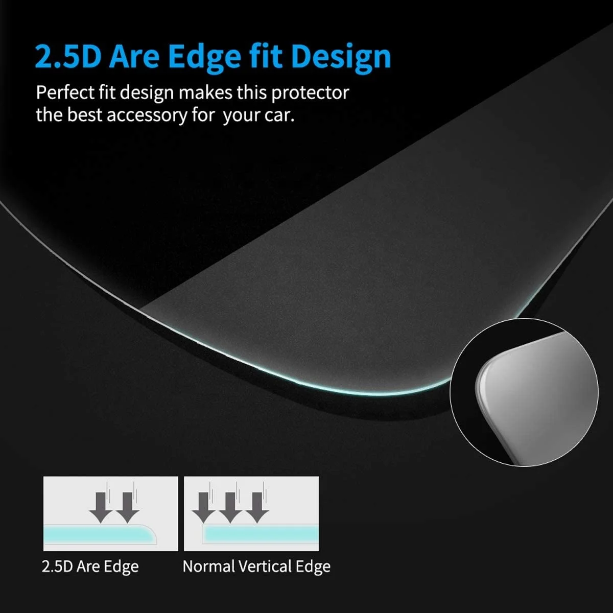 car accessories high clear tempered glass touch screen protector film for ford maverick 2022 navigation auto DVD player foil