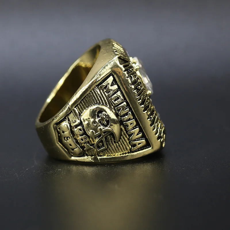 1984 San Francisco 49ers championship ring Europe and America popular memorial nostalgic classic ring