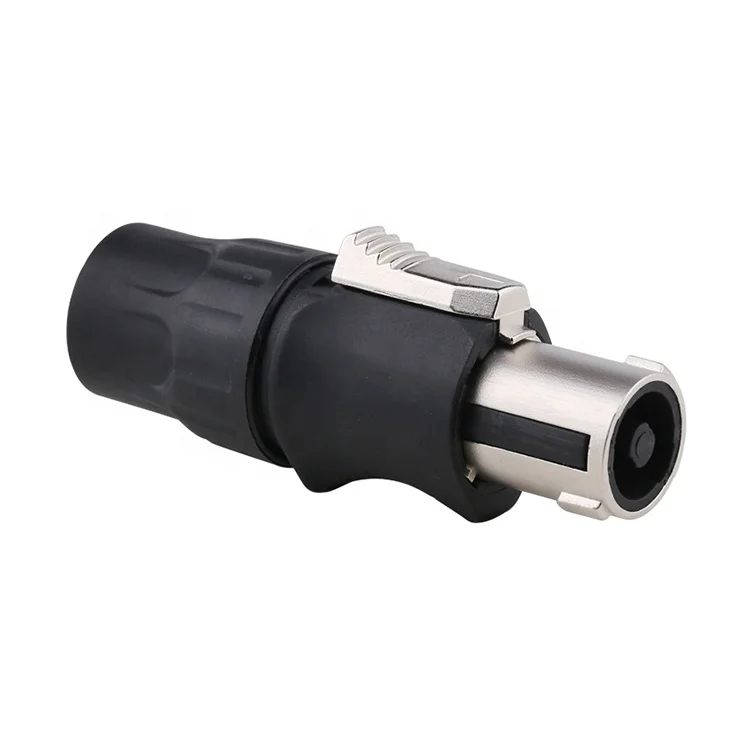 High quality SpeakON loudspeaker plug four-core professional speaker audio plug