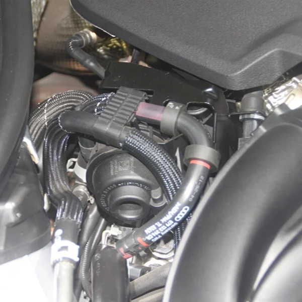 EN45545 PA66 nylon expandable sleeve for wiring harness