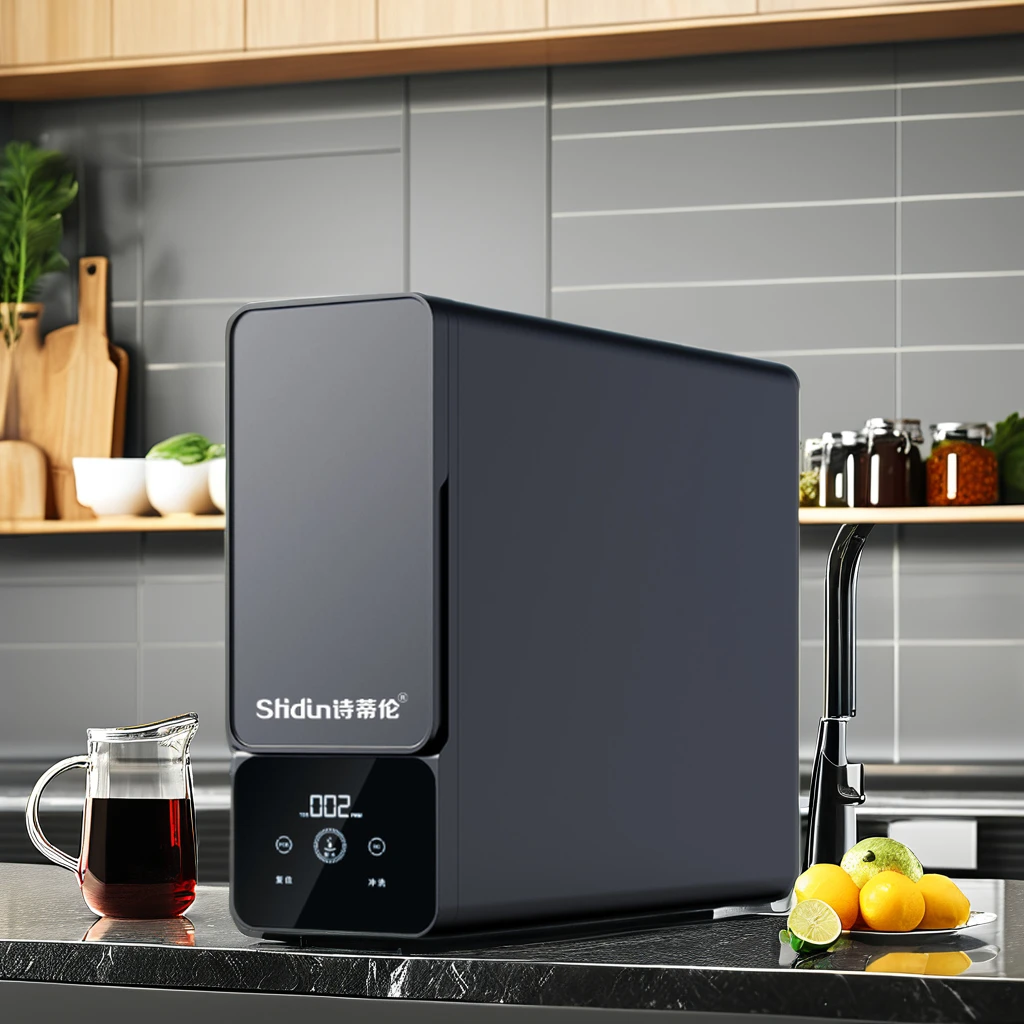 New Arrival 600G 800G 1000G Reverse Osmosis Purified Machine Water Filter Machine System Under Sink Household Water Filters